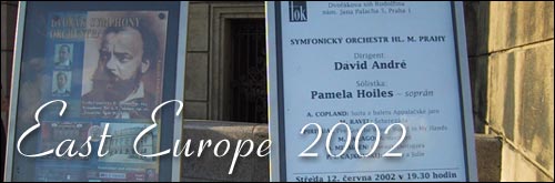 East Europe 2002 Concert